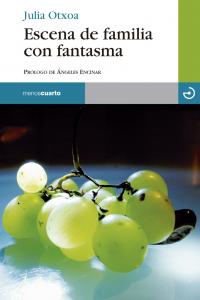 Escena de familia con fantasma, de Otxoa García, Julia | portada del libro