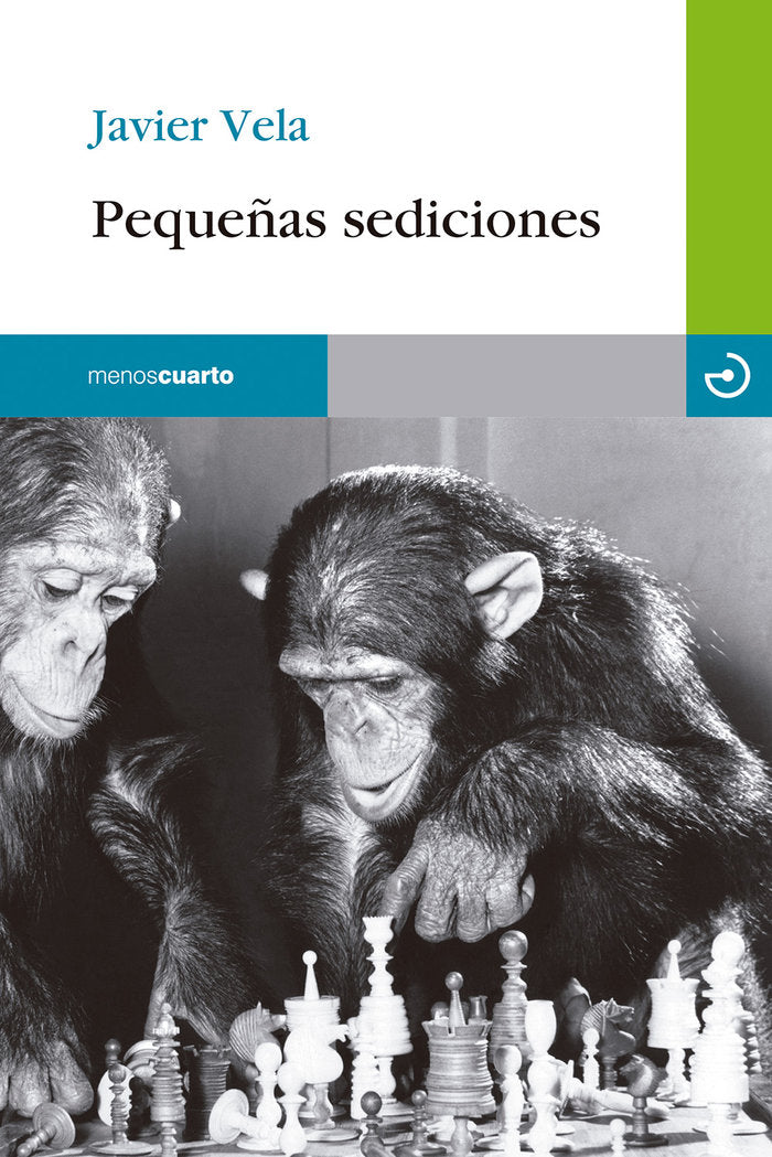 Pequeñas sediciones, de Vela Sánchez, Javier | portada del libro
