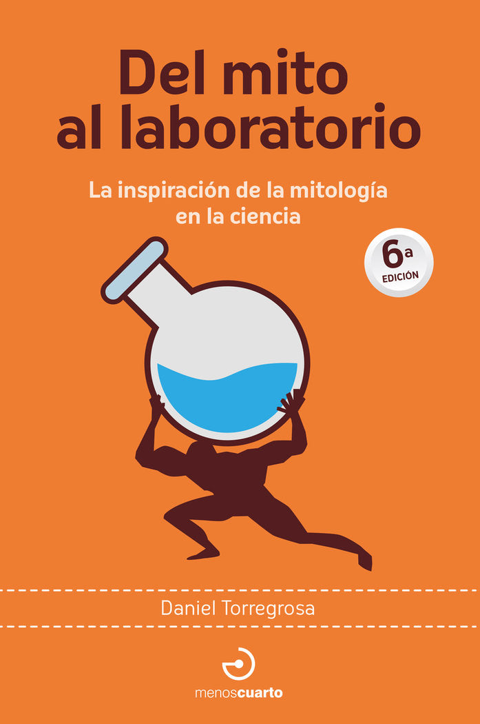 DEL MITO AL LABORATORIO, de TORREGROSA, DANIEL | portada del libro