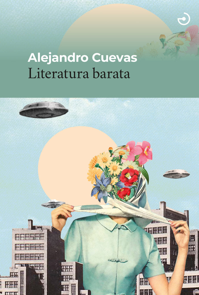 LITERATURA BARATA, de CUEVAS, ALEJANDRO | portada del libro