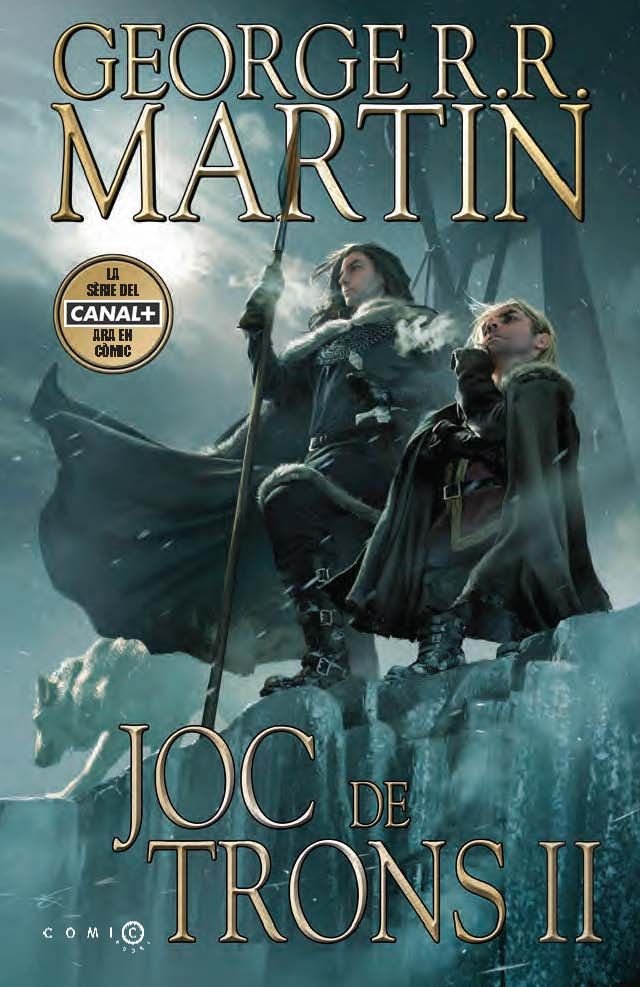 Joc de trons 2, de Martin | portada del libro