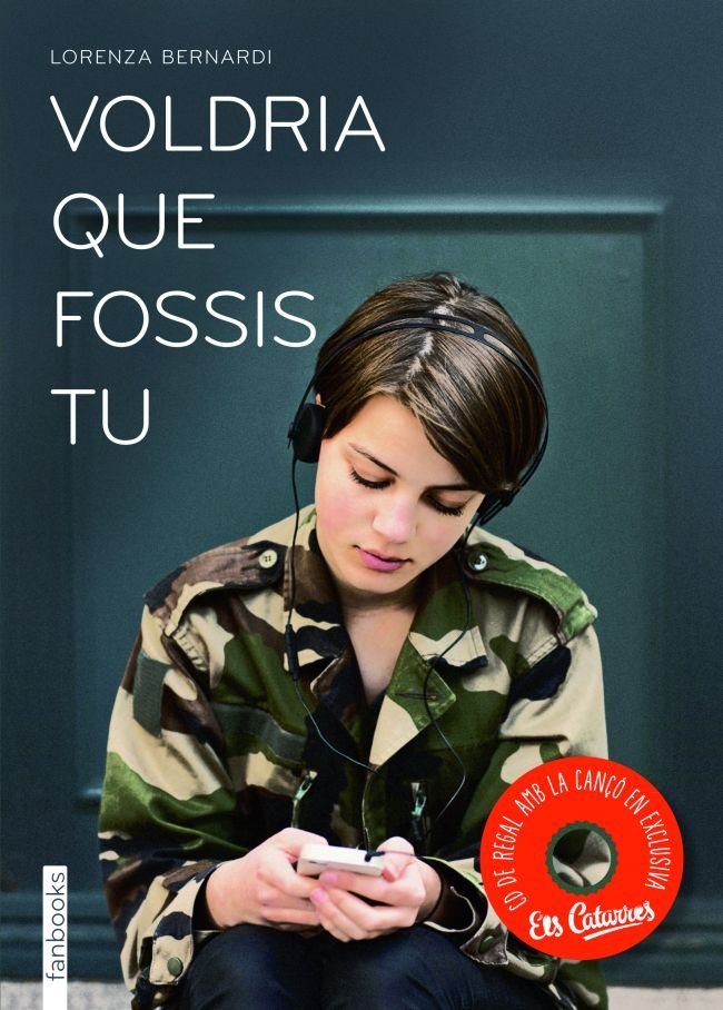 Voldria que fossis tu, de Bernardi, Lorenza | portada del libro