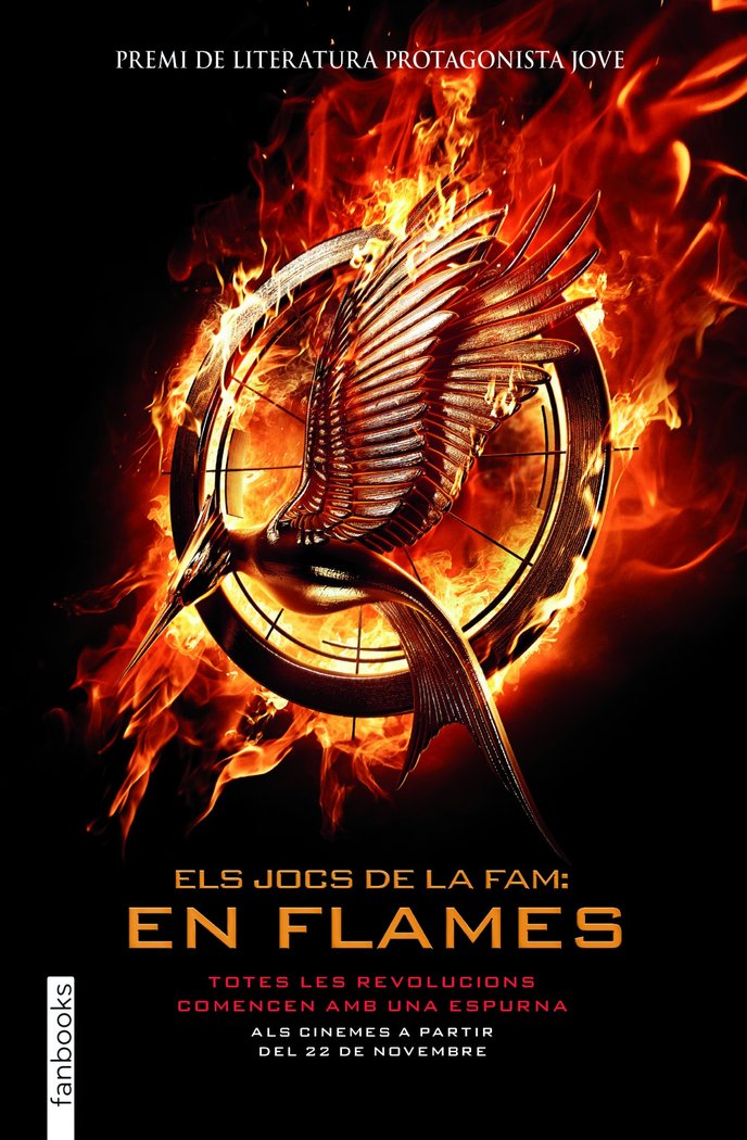 Els jocs de la fam II. En flames, de Collins, Suzanne | portada del libro