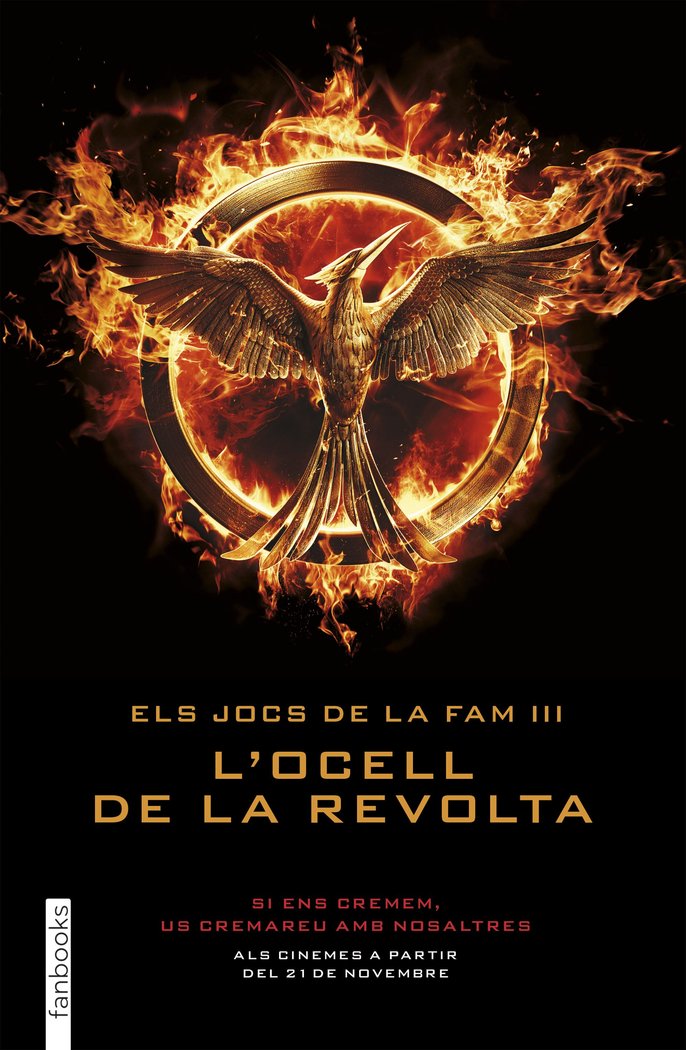 Els jocs de la fam III. L'ocell de la revolta, de Collins, Suzanne | portada del libro