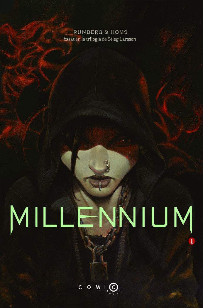 Millennium. Els homes que no estimaven a les dones, de Homs | portada del libro