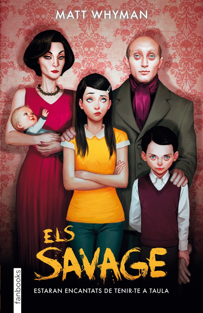 Els Savage, de Whyman, Matt | portada del libro