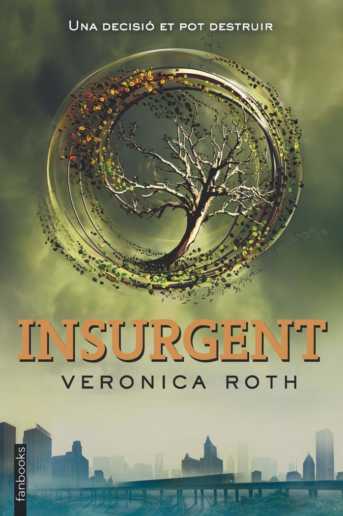 Insurgent, de Roth, Veronica | portada del libro