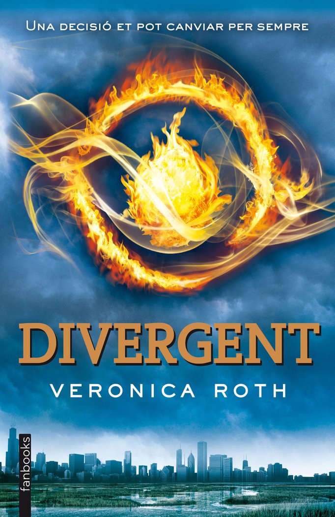 Divergent, de Roth | portada del libro