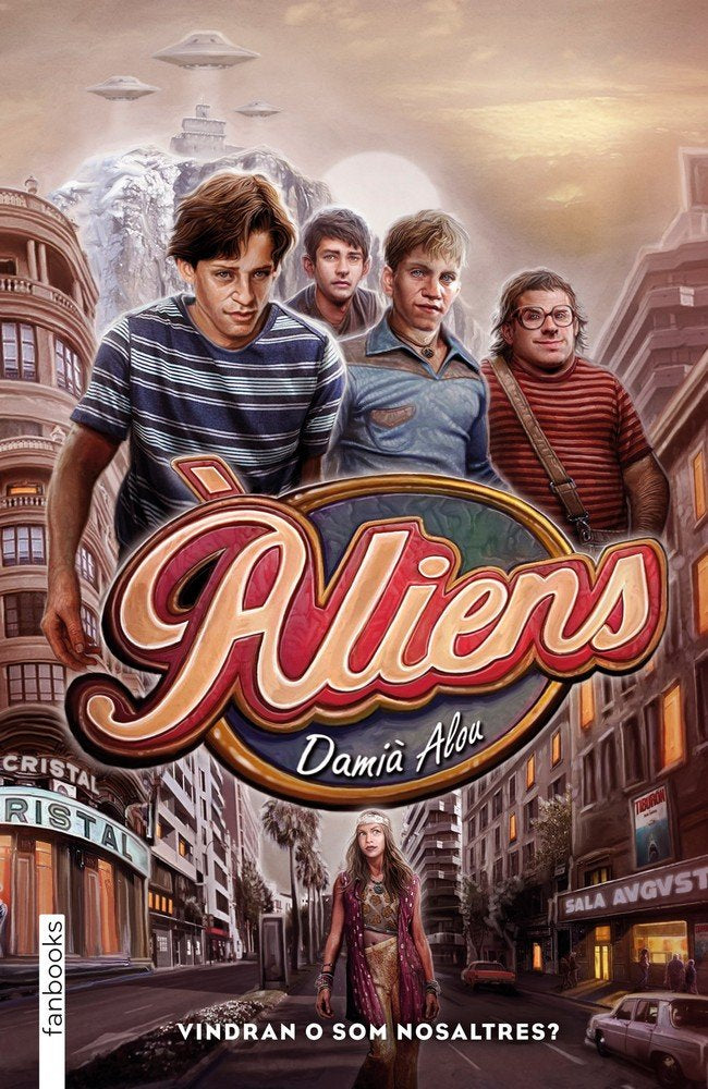 Àliens, de Alou, Damià | portada del libro