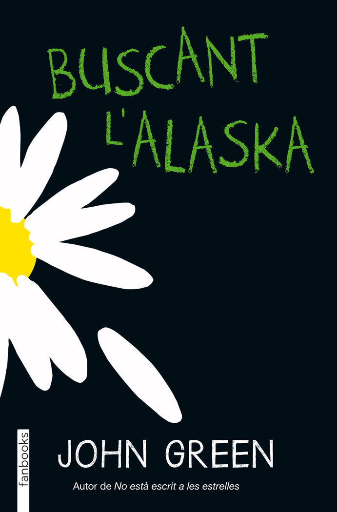 Buscant l'Alaska, de Green | portada del libro
