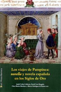 Los viajes de Pampinea | portada del libro