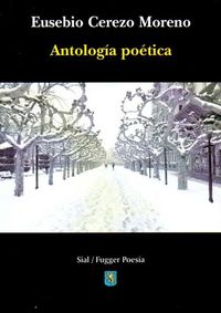 Antología poética, de Cerezo Moreno | portada del libro