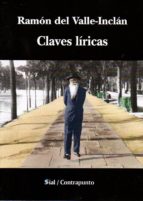 CLAVES LIRICAS, de Ramón María del Valle-Inclán | portada del libro