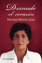 Desnudo el corazón, de FELISSA MATOS LEAL | portada del libro
