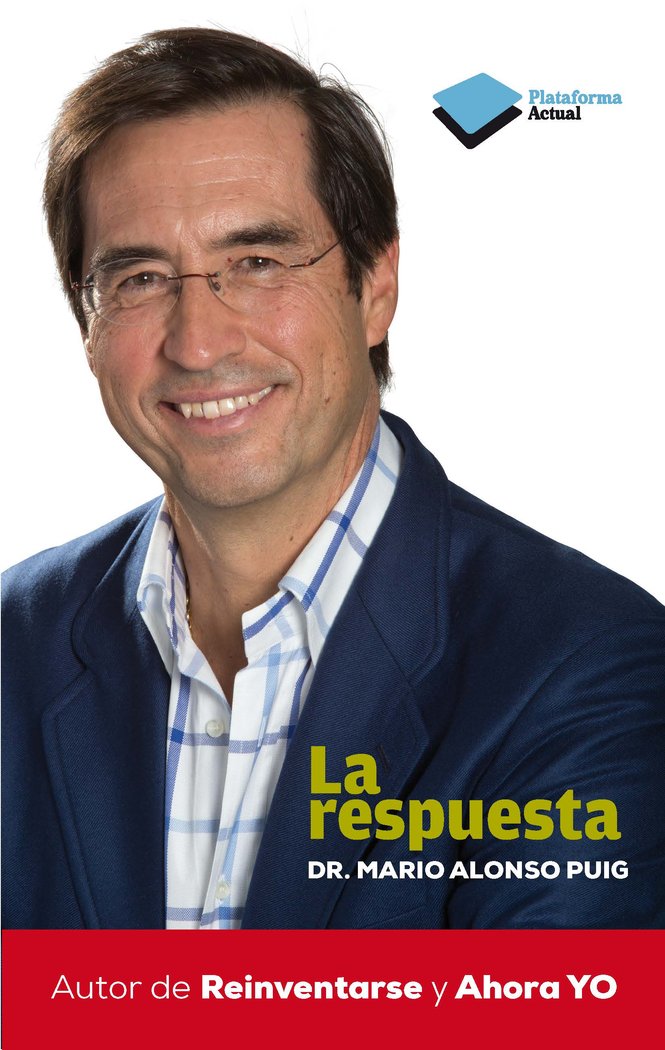 La respuesta, de Alonso Puig, Dr. Mario | portada del libro