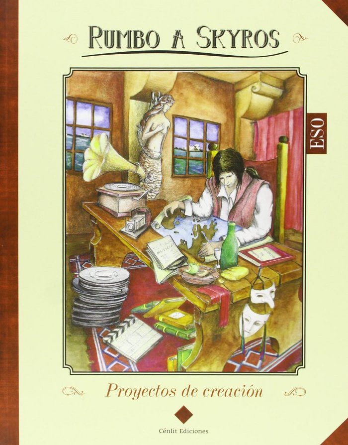 PROYECTOS DE CREACIóN, RUMBO A SKYROS, ESO, de ALLO PéREZ | portada del libro