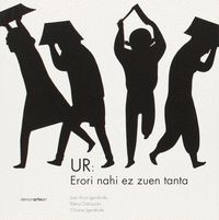 Ur: erori nahi ez zuen tanta, de Igerabide Sarasola | portada del libro