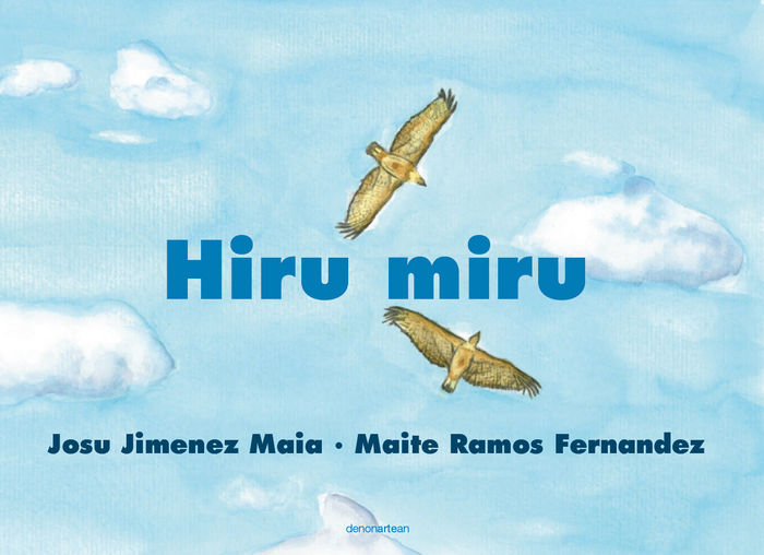 Hiru miru, de Jimenez Maia | portada del libro