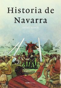 Historia de Navarra, de Ramos Morales | portada del libro