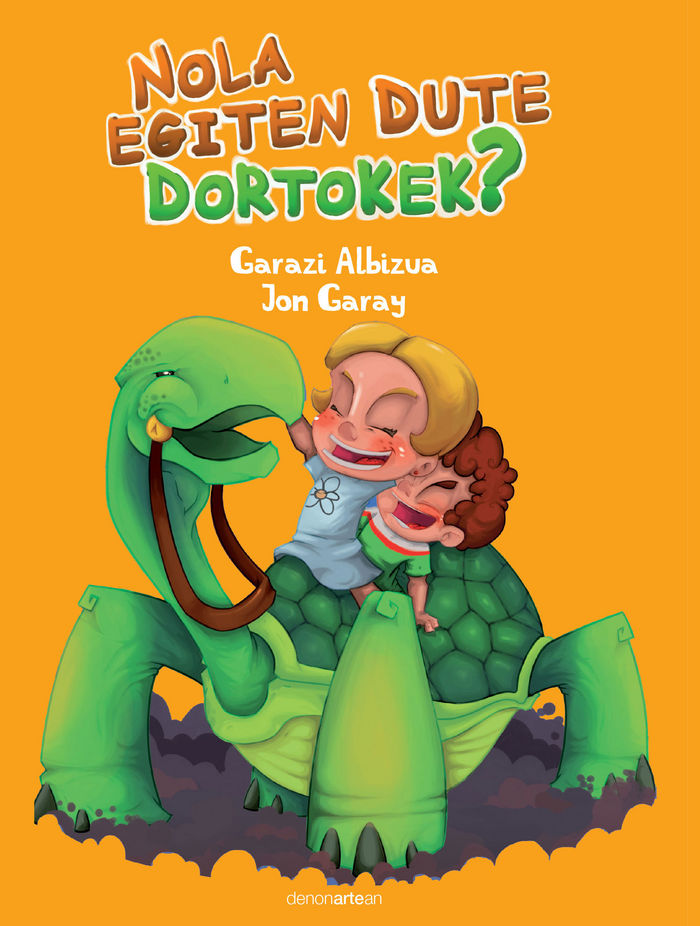 Nola egiten dute dortokek?, de Albizua Castelao | portada del libro