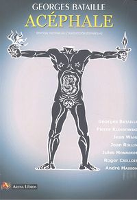 Acéphale, de Georges Bataille#y otros | portada del libro