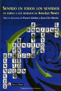 Sentido en todos los sentidos, de GUIBAL | portada del libro