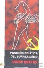 Posición política del surrealismo, de André Breton | portada del libro