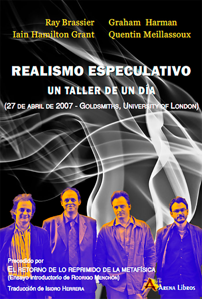 Realismo especulativo. Un taller de un día, de Harman, Graham | portada del libro