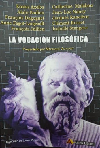 VOCACION FILOSOFICA, de AA.VV. | portada del libro