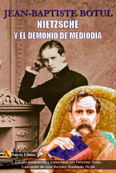 NIETZSCHE Y EL DEMONIO DE MEDIODIA | portada del libro