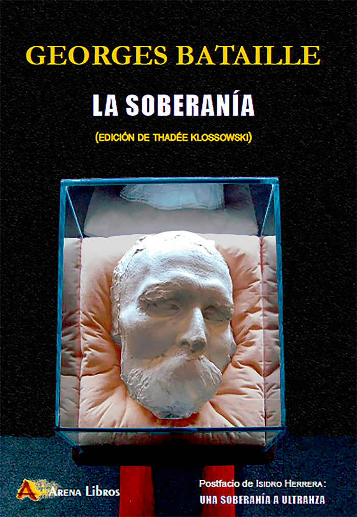 La Soberanía, de Bataille, Georges | portada del libro
