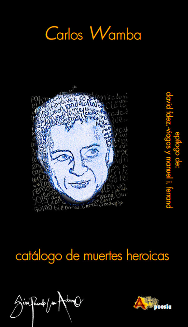 Catálogo de muertes heroicas, de Wamba, Carlos | portada del libro