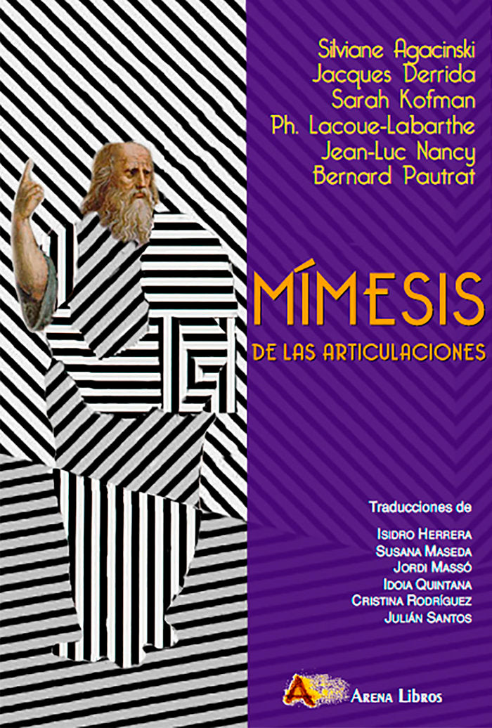 Mímesis de las articulaciones, de Derrida, Jacques | portada del libro