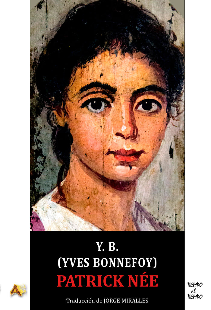 Y.B. (Yves Bonnefoy), de Née, Patrick | portada del libro