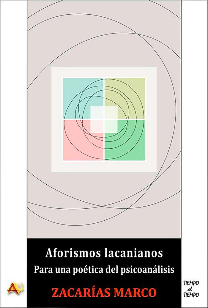 Aforsmos lacanianos, de Marco Pastor, Zacarías | portada del libro