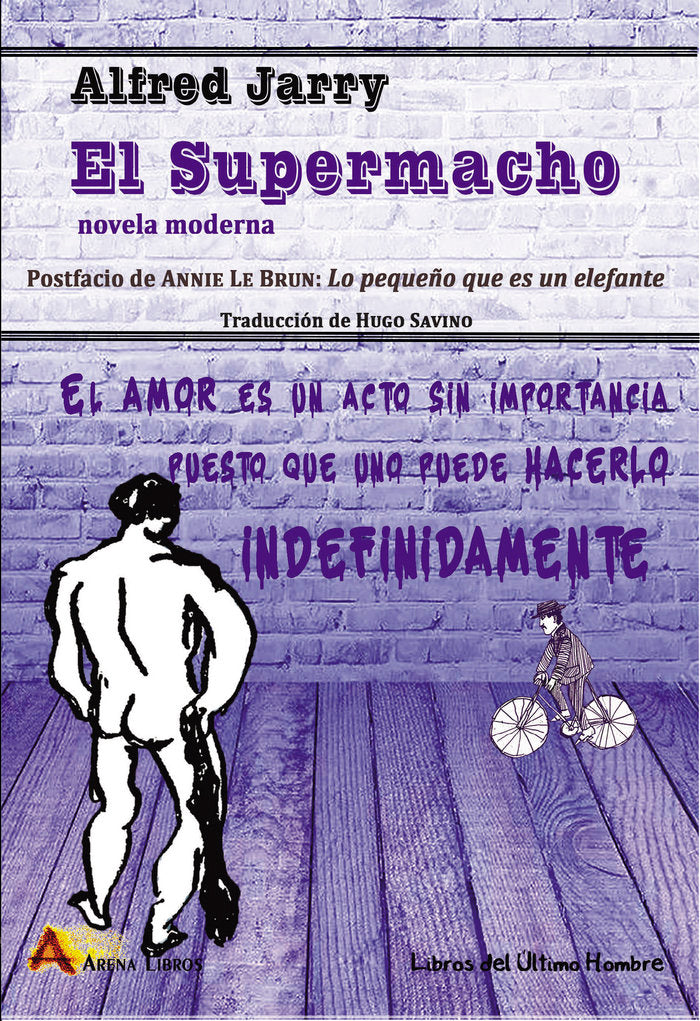 EL SUPERMACHO, de Jarry, Alfred | portada del libro