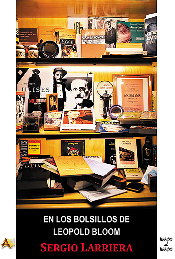 En los bolsillos de Leopold Bloom, de Larriera, Sergio | portada del libro