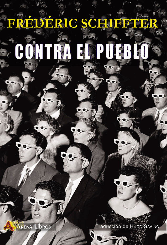 Contra el pueblo, de Schiffter, Frédéric | portada del libro