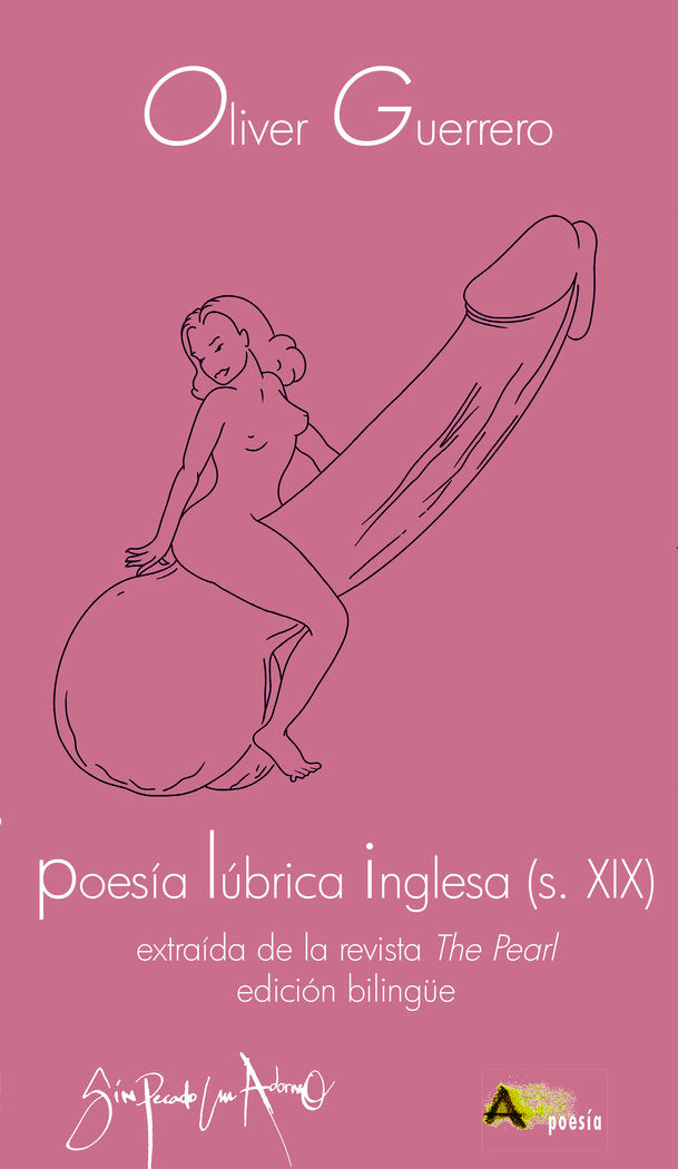 Posía lúbrica inglesa (siglo XIX), de Guerrero, Oliver | portada del libro