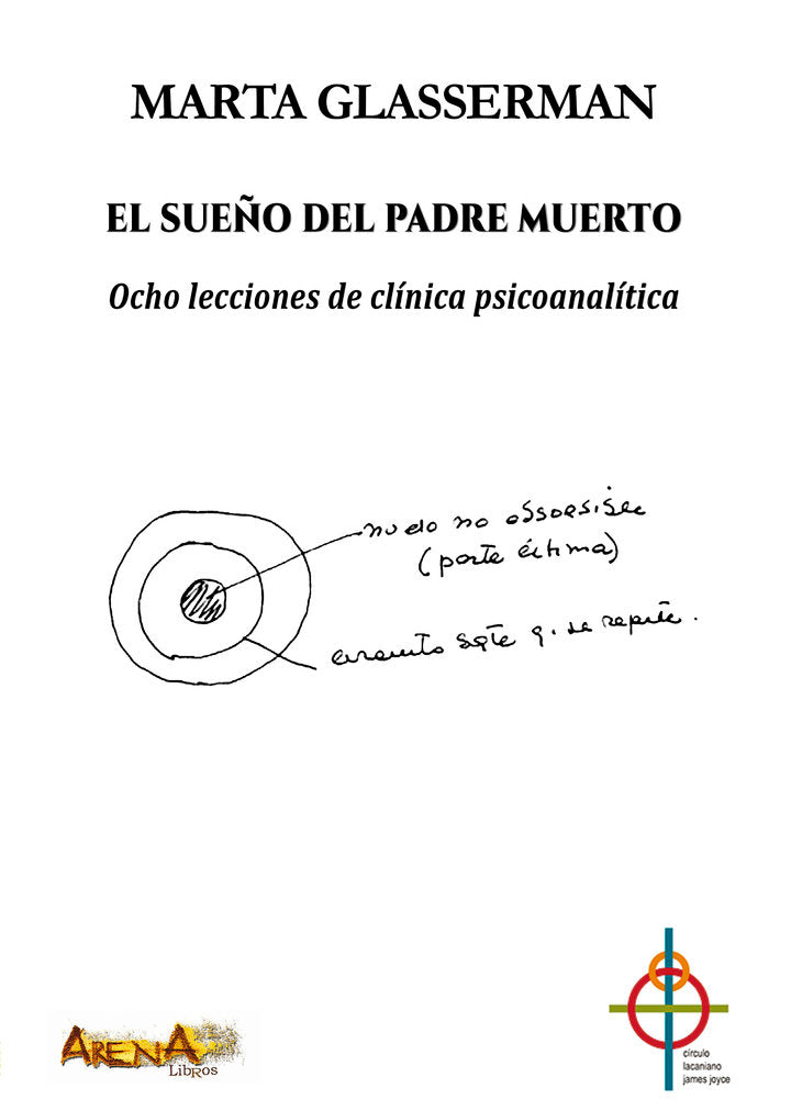 EL SUEÑO DEL PADRE MUERTO, de Glasserman, Marta | portada del libro