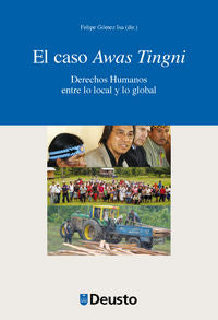 El caso Awas Tingni, de Varios autores | portada del libro