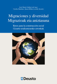 Migraciones y diversidad / Migrazioak eta aniztasuna, de AA.VV. | portada del libro