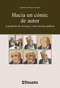 Hacia un cómic de autor, de DIAZ DE GUEREÑU, JUAN MANUEL | portada del libro