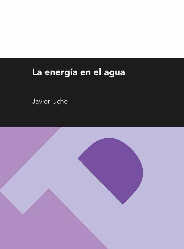 La energía en el agua, de Uche, Javier | portada del libro