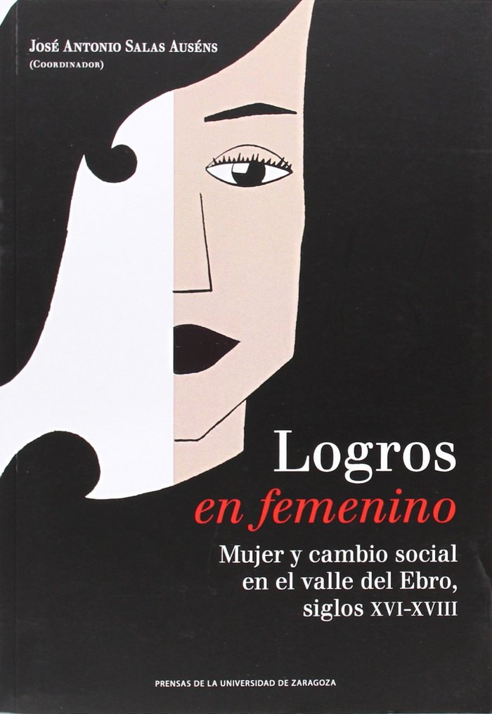 LOGROS EN FEMENINO, de SALAS AUSENS | portada del libro