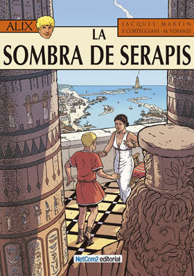 SOMBRA DE SERAPIS, LA, de MARTIN, JACQUES | portada del libro