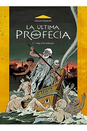VIAJE A LOS INFIERNOS, de CHAILLET, GILLES | portada del libro