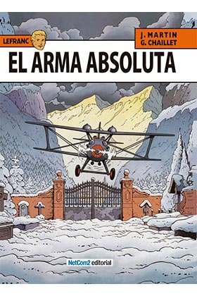 ARMA ABSOLUTA, EL, de MARTIN, JACQUES | portada del libro