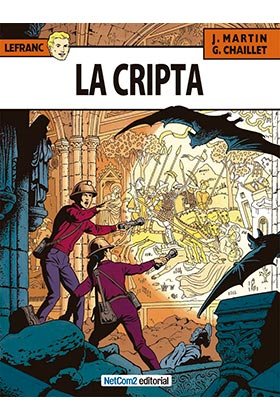 CRIPTA, LA, de MARTIN, JACQUES | portada del libro
