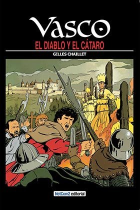 DIABLO Y EL CATARO, EL, de CHAILLET, GILLES | portada del libro